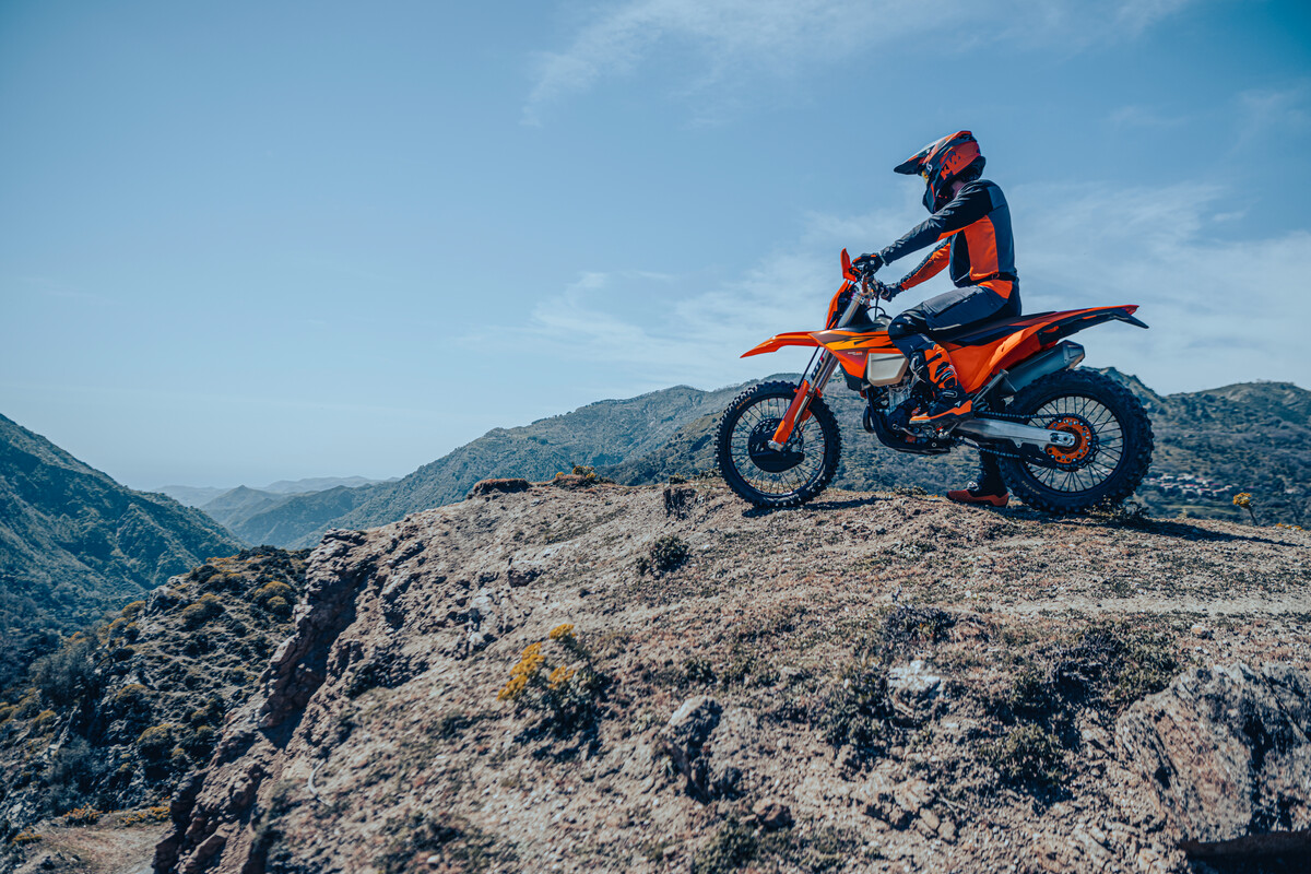 2026 KTM ENDURO RANGE