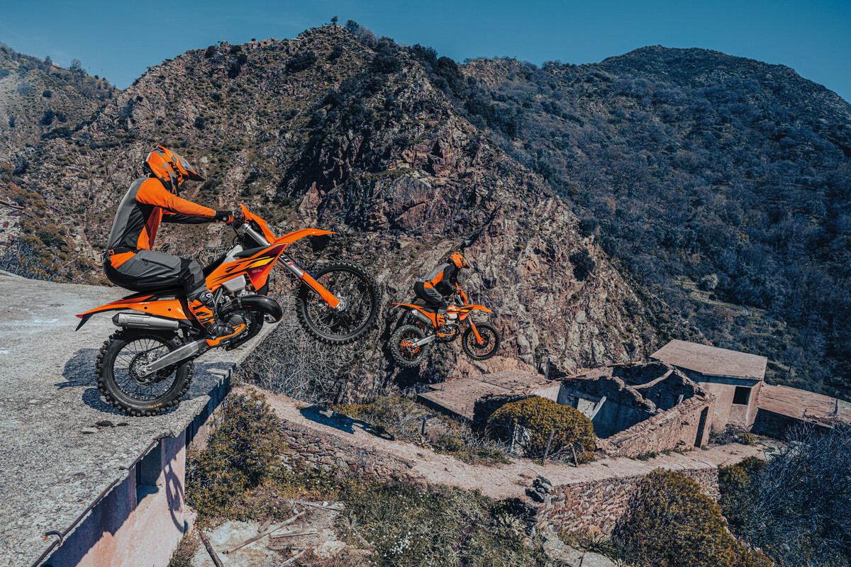 2026 KTM ENDURO RANGE