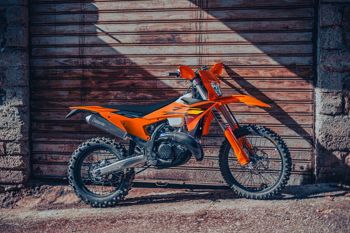 2026 KTM ENDURO RANGE