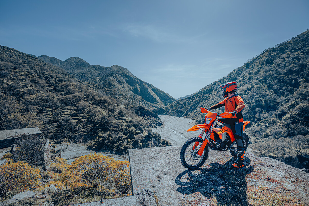 2026 KTM ENDURO RANGE