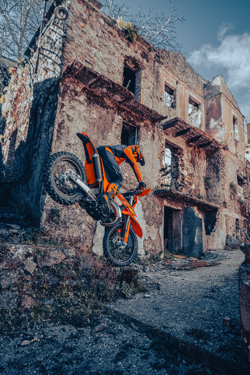 2026 KTM ENDURO RANGE
