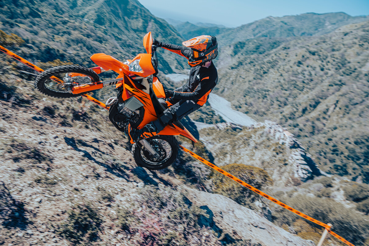 2026 KTM ENDURO RANGE