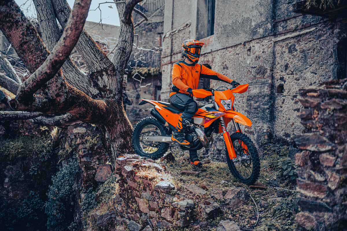 2026 KTM ENDURO RANGE