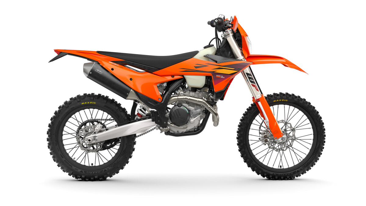 2026 KTM ENDURO RANGE