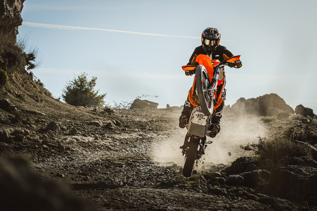 2026 KTM 690 SMC R & 690 ENDURO R