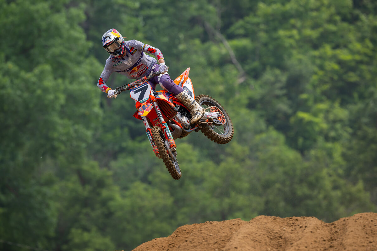 AARON PLESSINGER - KTM FACTORY RACING - SPRING CREEK