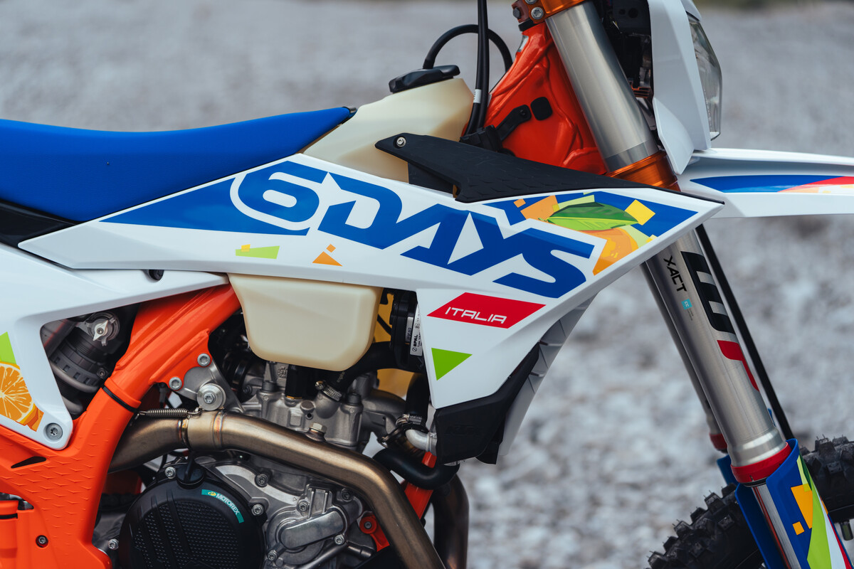 2026 KTM 6DAYS Range