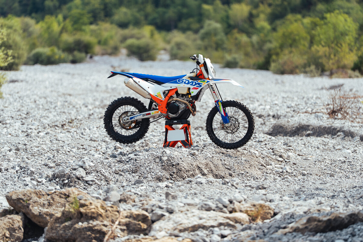 2026 KTM 6DAYS Range