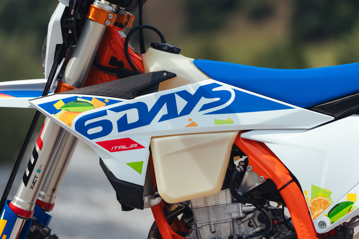 2026 KTM 6DAYS Range