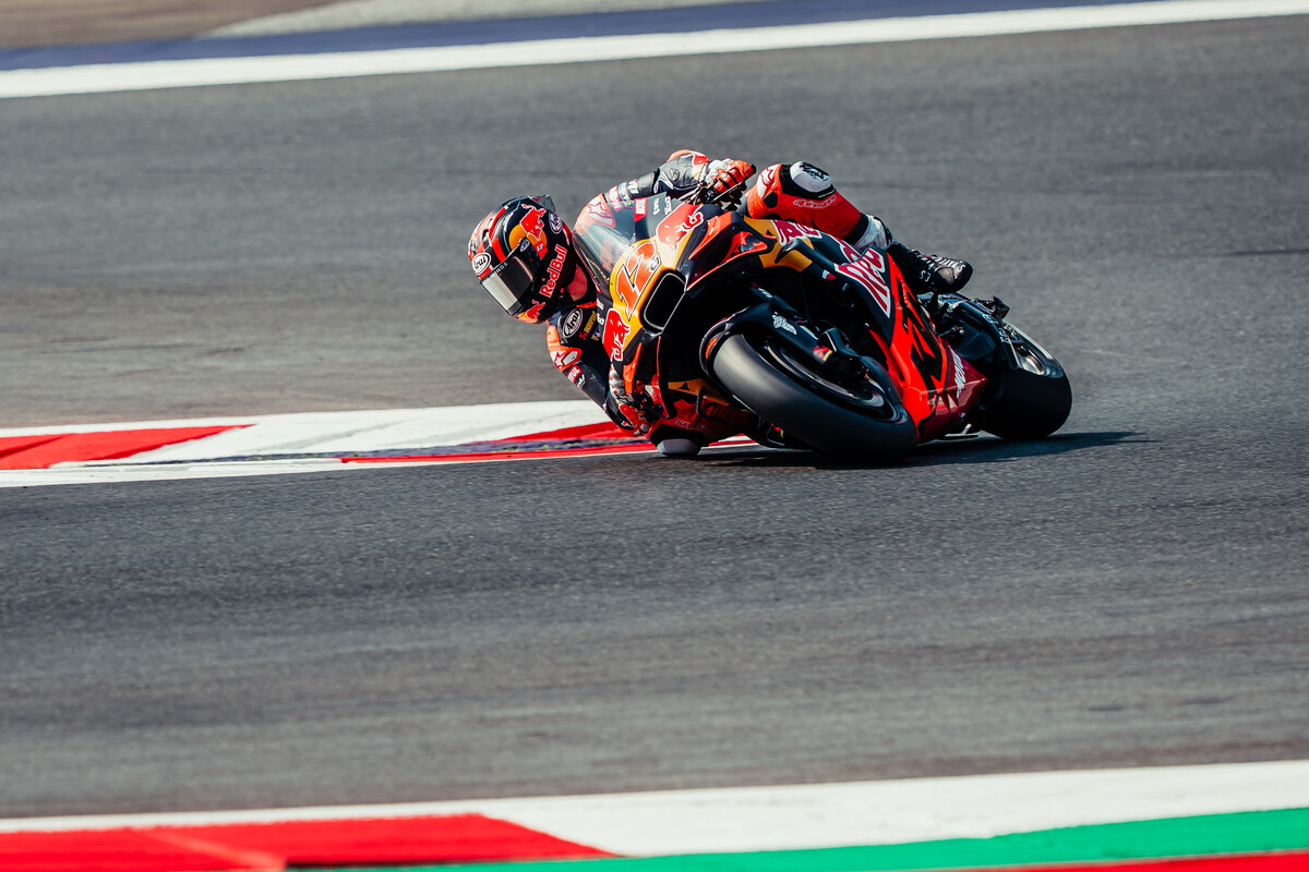 Maverick Viñales 2025 MotoGP Red Bull Ring Saturday