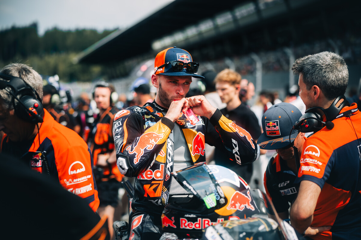 Brad Binder 2025 MotoGP Red Bull Ring Saturday
