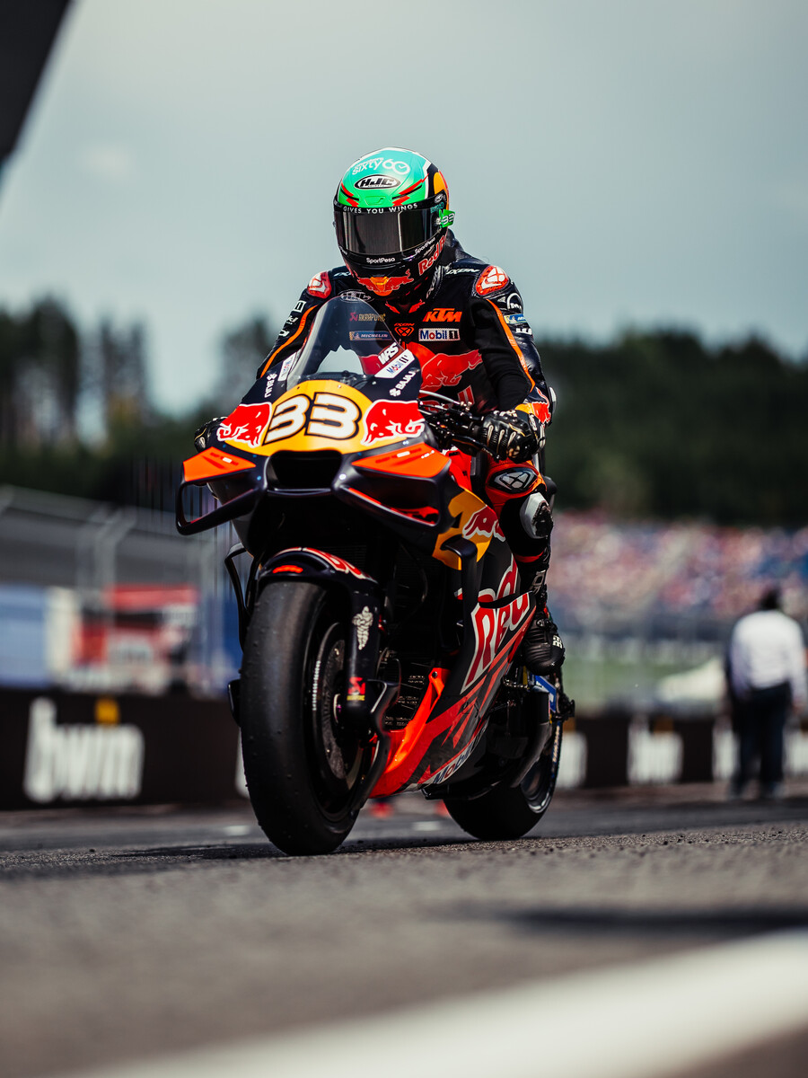 Brad Binder 2025 MotoGP Red Bull Ring Saturday