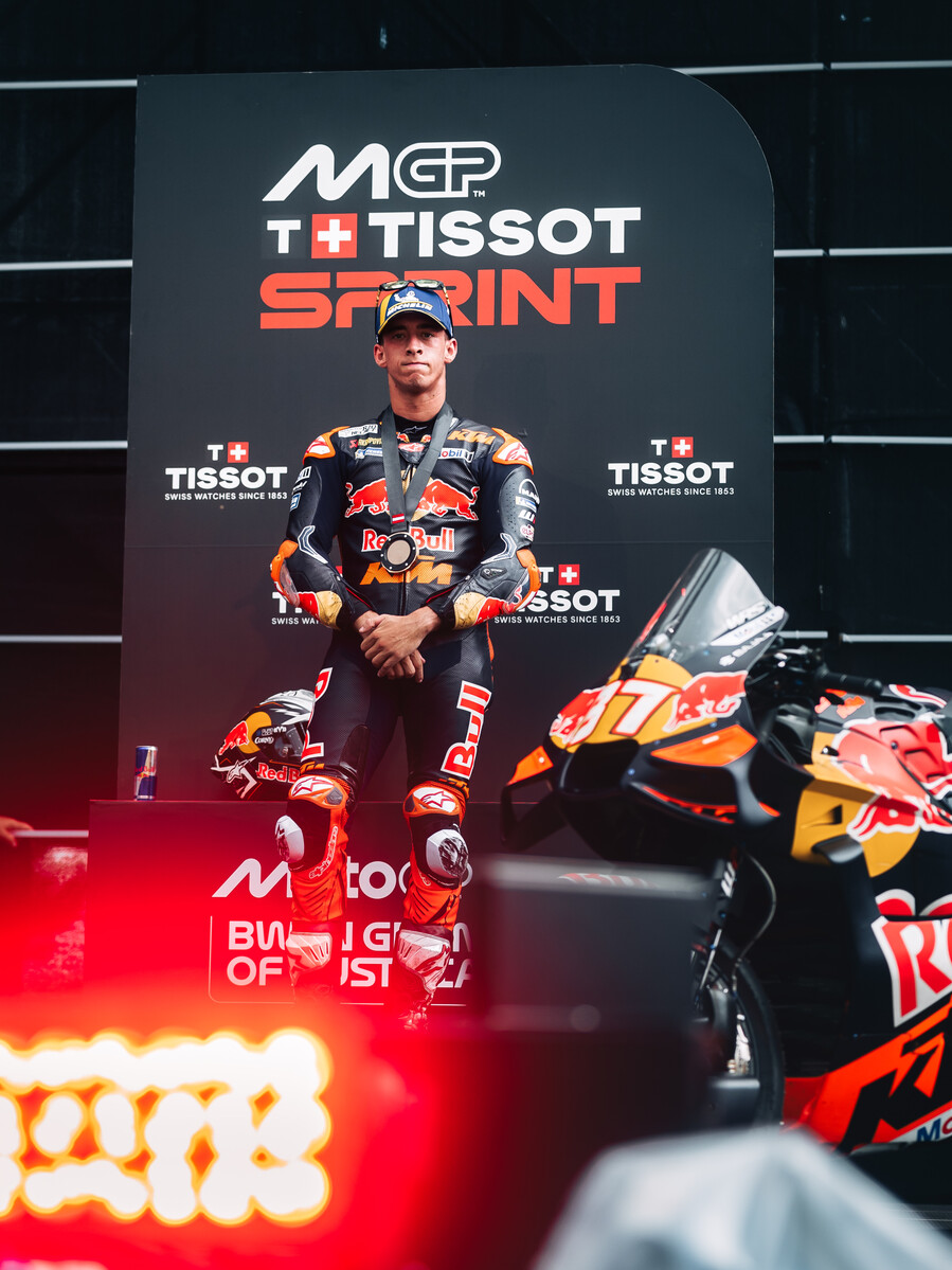 Pedro Acosta 2025 MotoGP Red Bull Ring Saturday