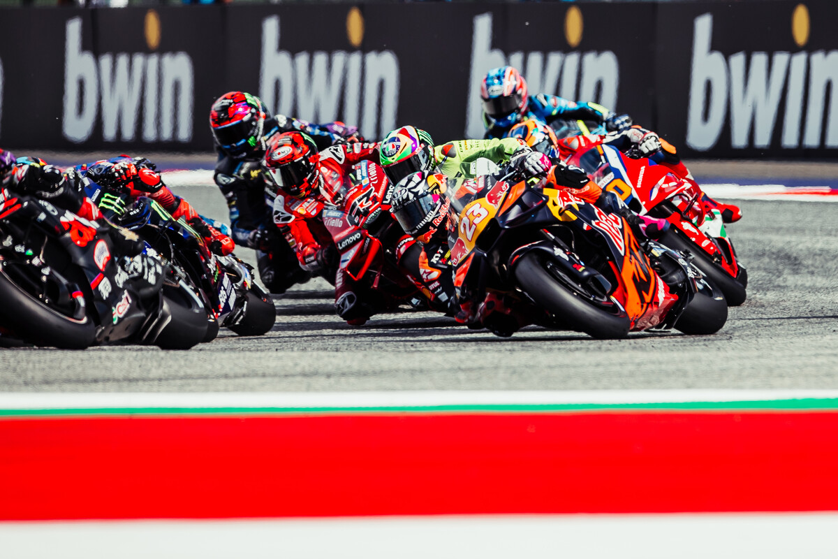 Enea Bastianini 2025 MotoGP Red Bull Ring Saturday