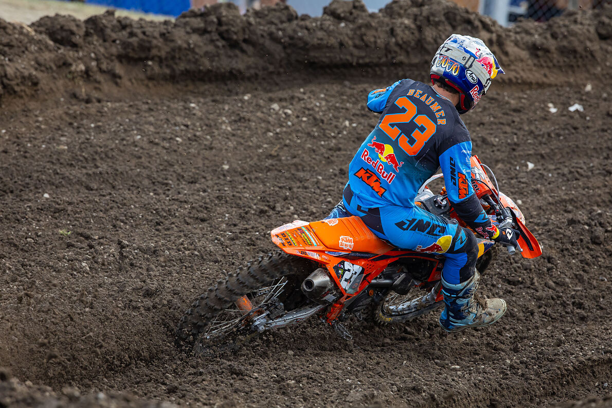 JULIEN BEAUMER 03 - RED BULL KTM FACTORY RACING - UNADILLA