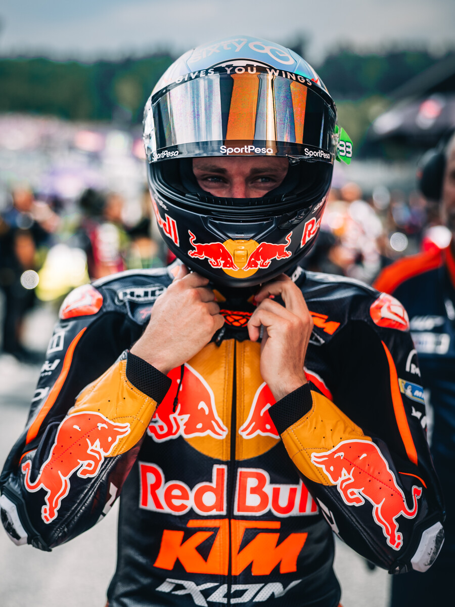 Brad Binder 2025 MotoGP Red Bull Ring Sunday