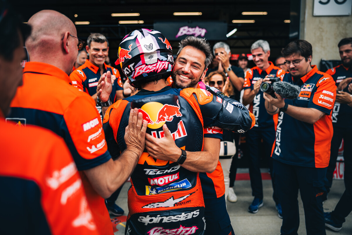 Enea Bastianini 2025 MotoGP Red Bull Ring Sunday