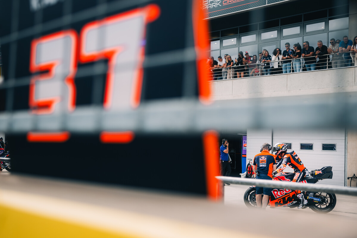 Pedro Acosta 2025 MotoGP Balaton Park Saturday