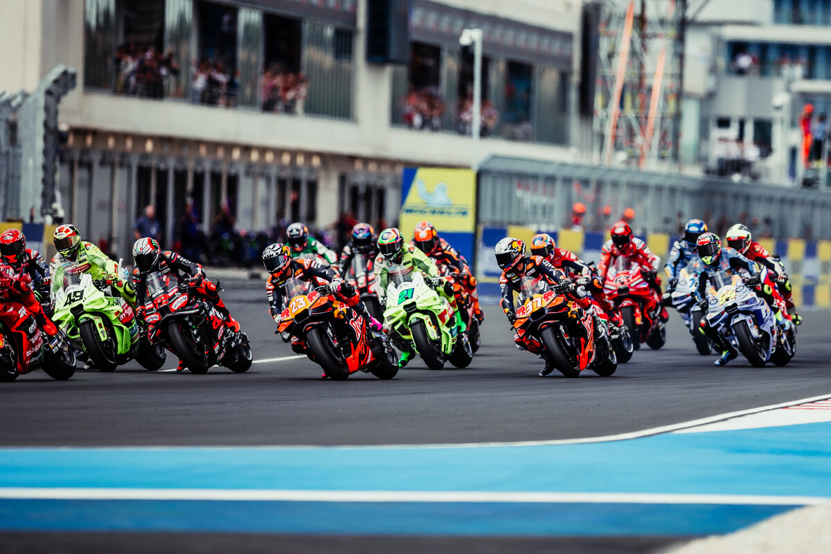 Enea Bastianini 2025 MotoGP Balaton Park  Saturday
