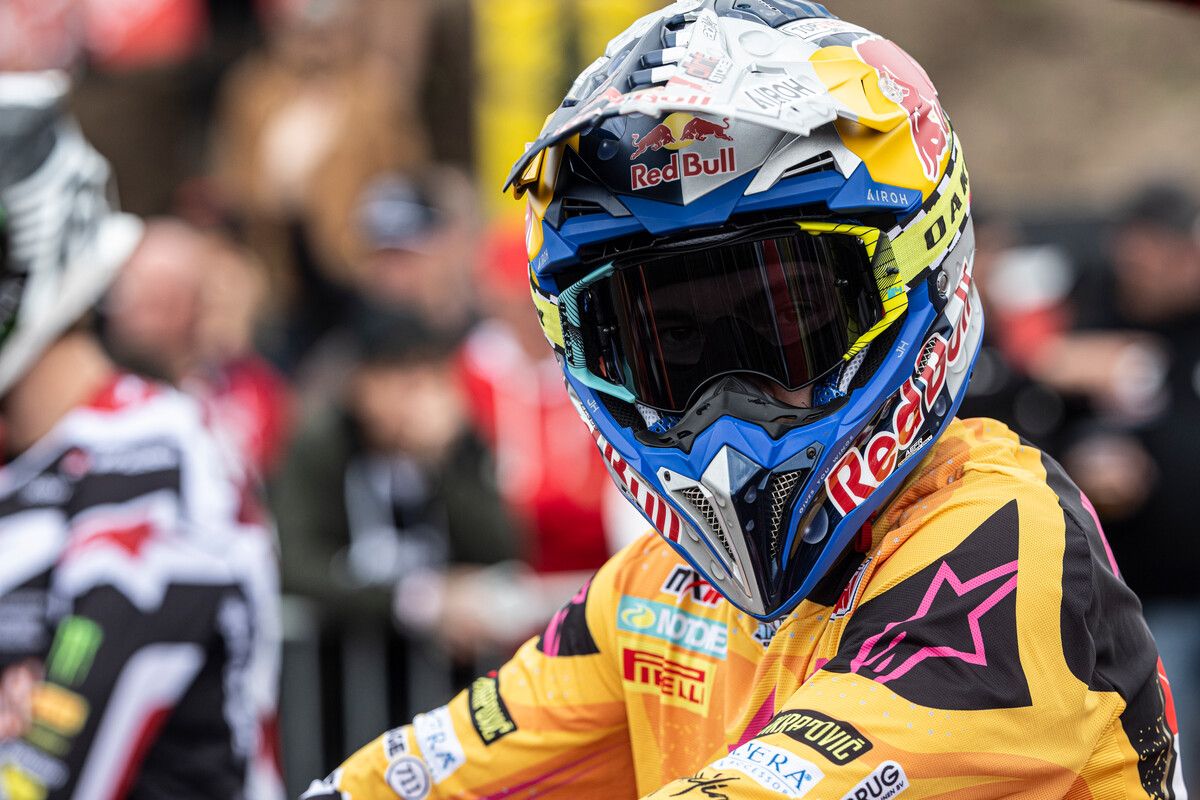 Jeffrey Herlings 2025 KTM 450 SX-F Arnhem