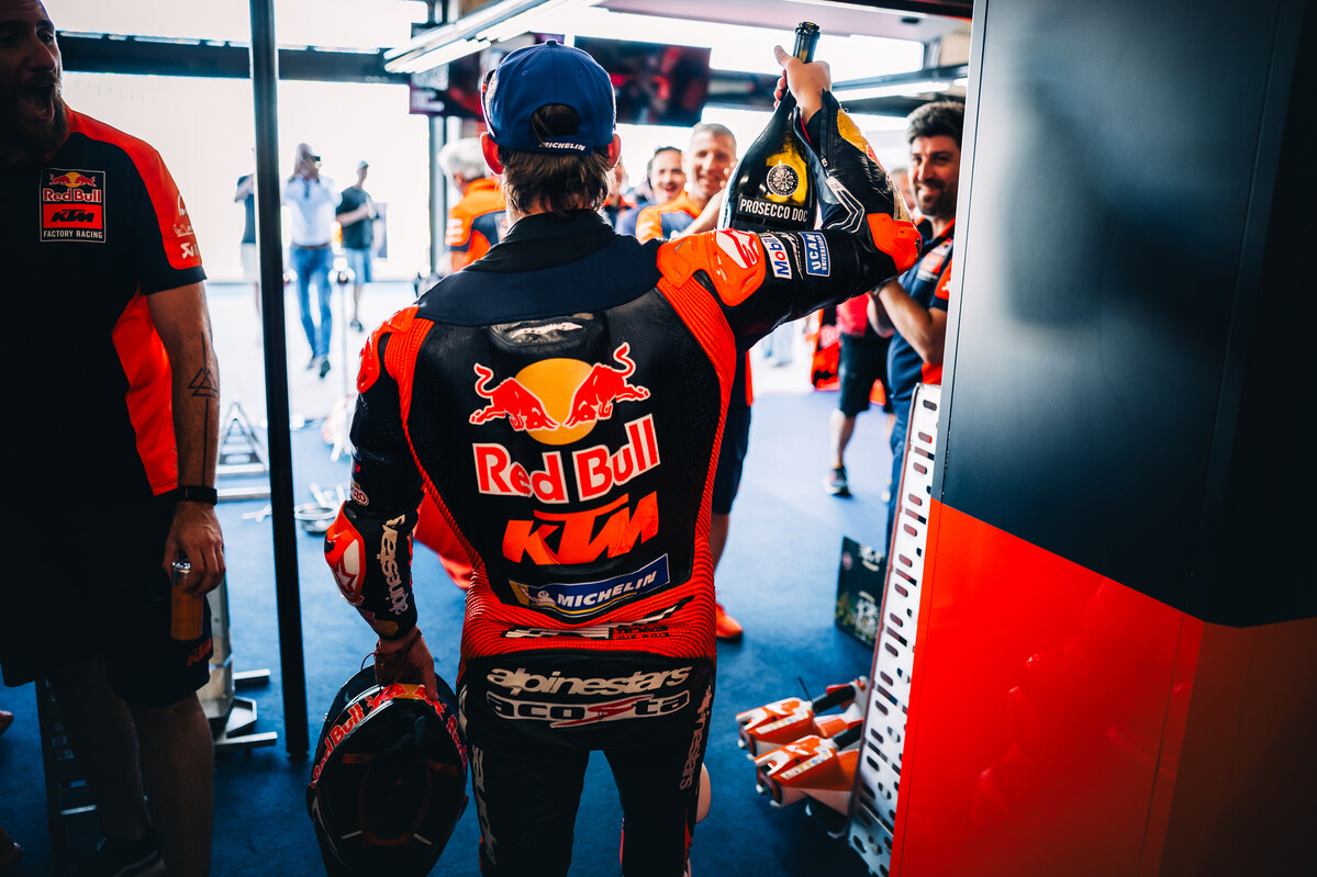Pedro Acosta 2025 MotoGP Balaton Park Sunday
