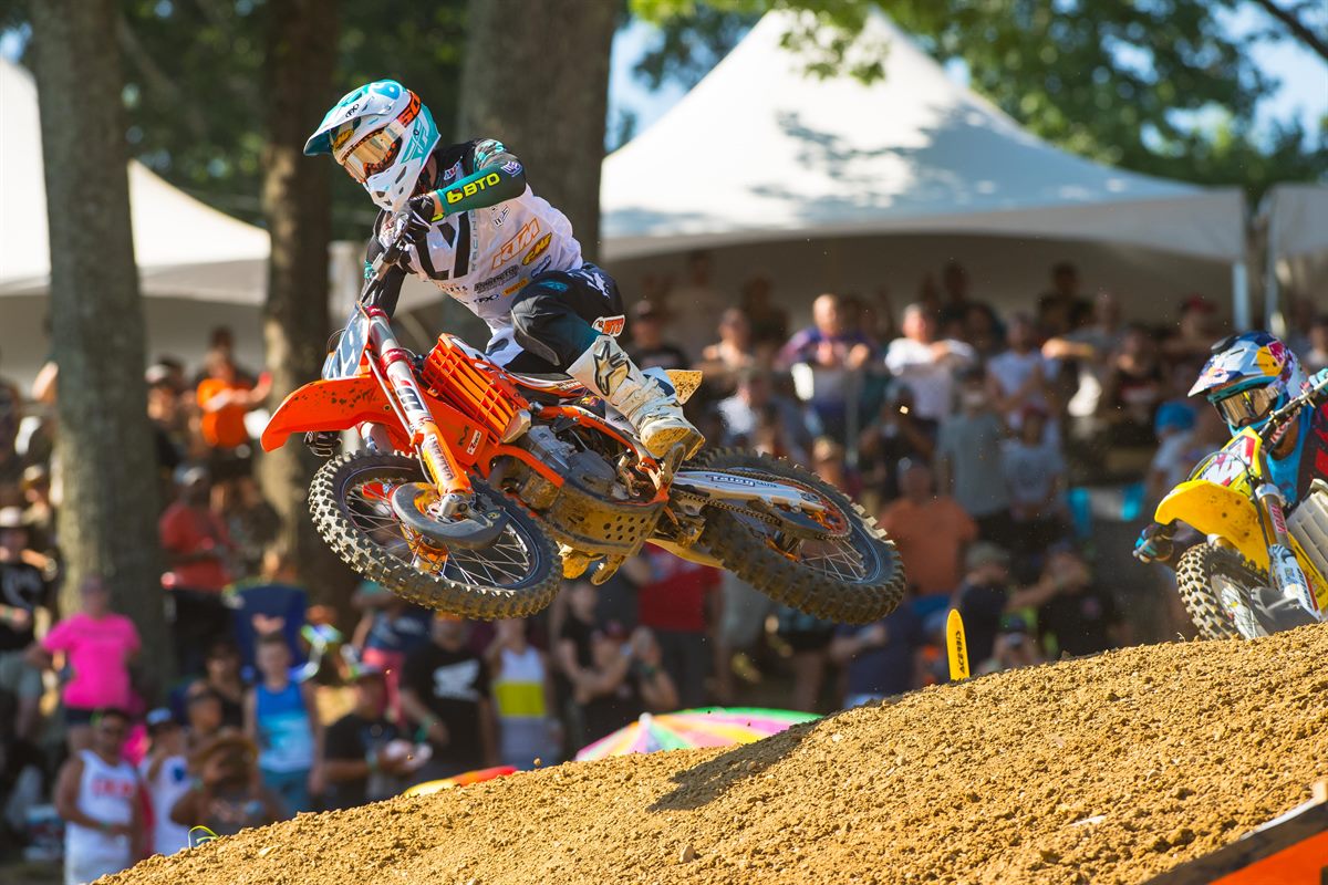 Andrew Short KTM 450 SX-F Budds Creek 2016