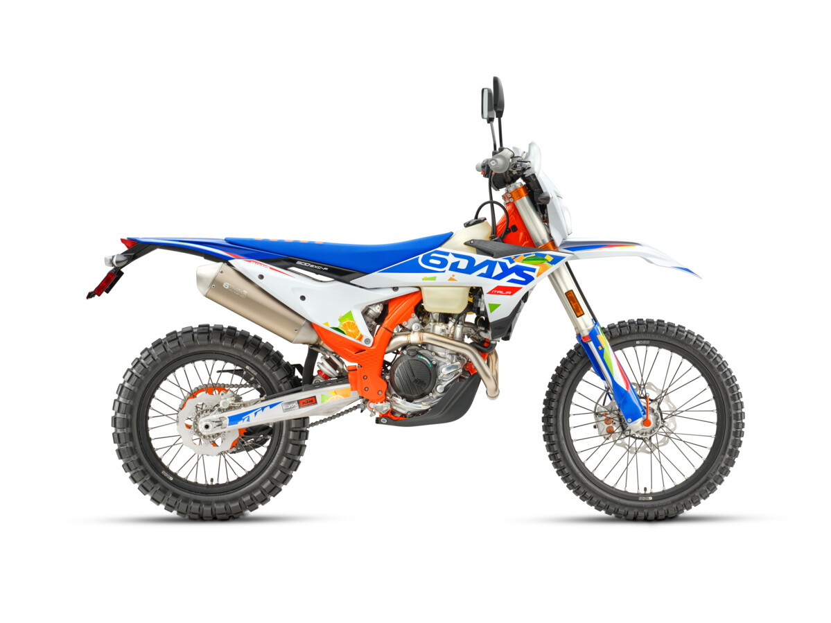 710940_MY26_KTM 500 EXC-F_6DAYS_90 Degree Right_KTM EXC 6DAYS