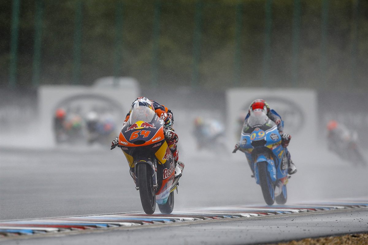 Bo Bendsneyder KTM RC250 GP Brno 2016