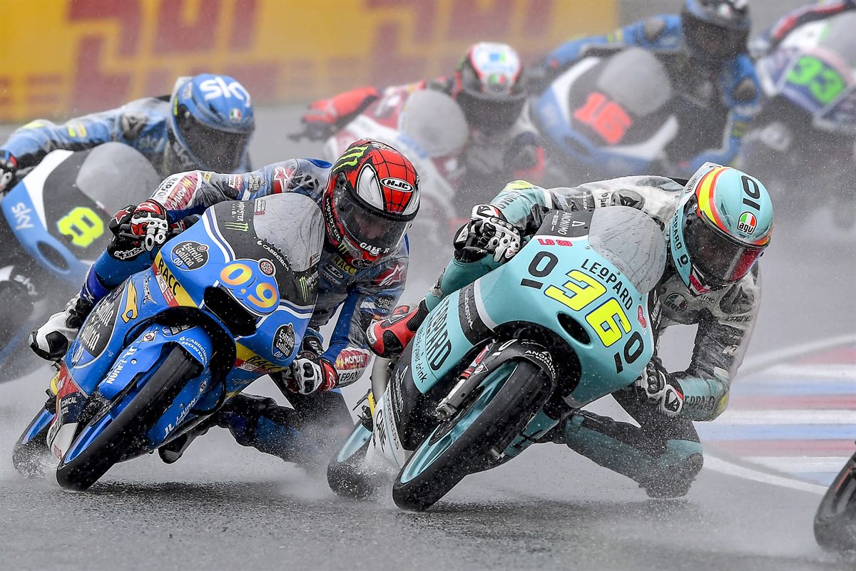 Joan Mir KTM RC250 GP Brno 2016