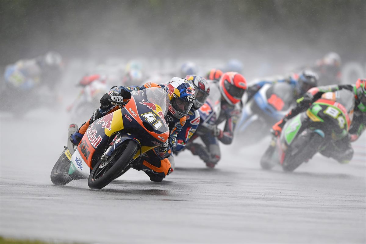 Brad Binder KTM RC250 GP Brno 2016