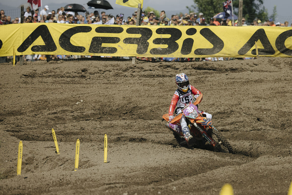 BRANDY RICHARDS 03 - FMF KTM FACTORY RACING TEAM LANDERS - 6DAYS