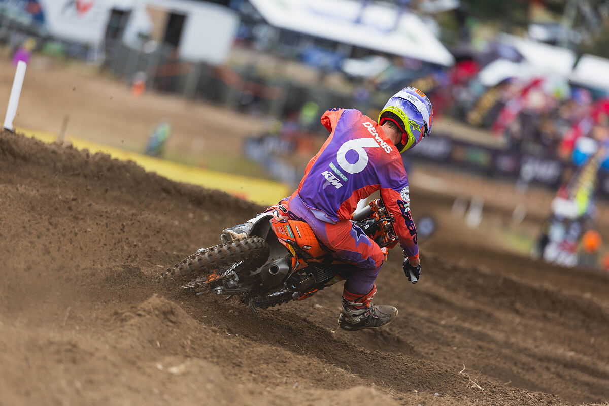 BYRON DENNIS 02 - KTM RACING TEAM