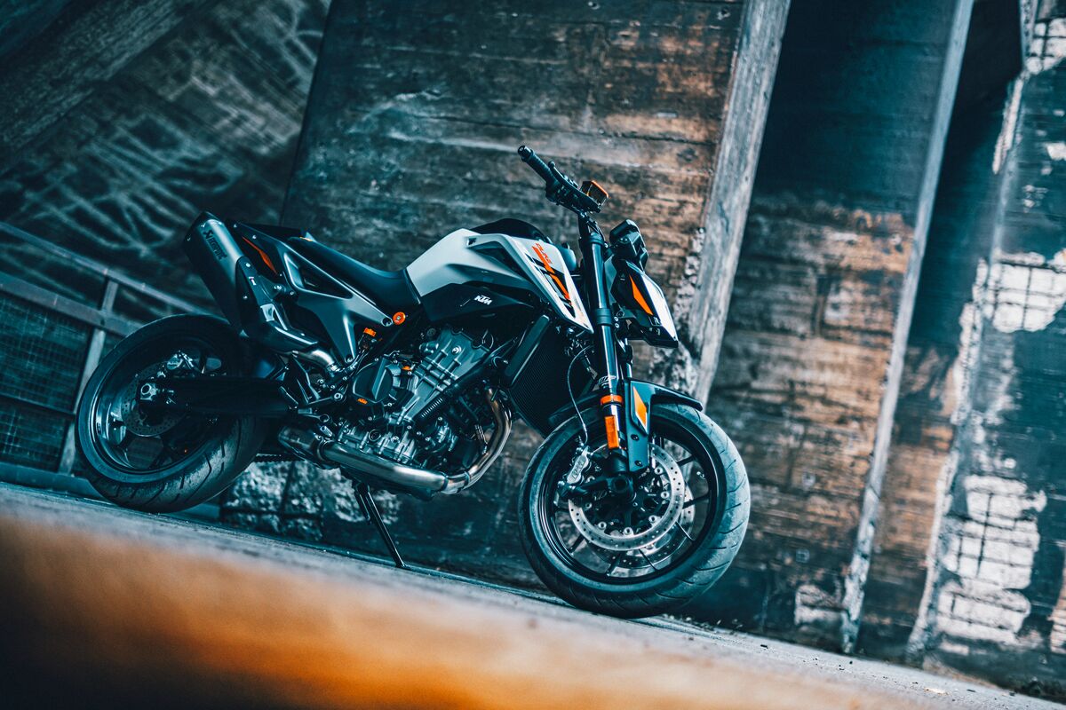 KTM 790 DUKE（オプション装着車）