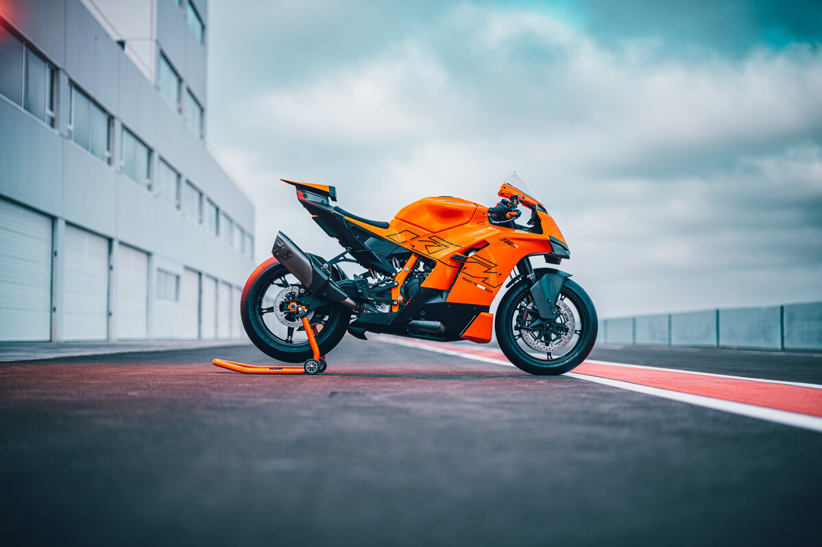 2025 KTM Street and Adventure models