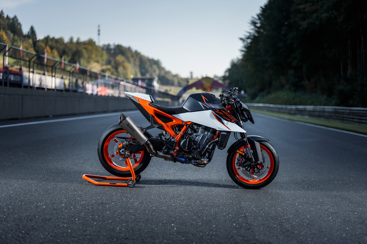 2025 KTM Street and Adventure models