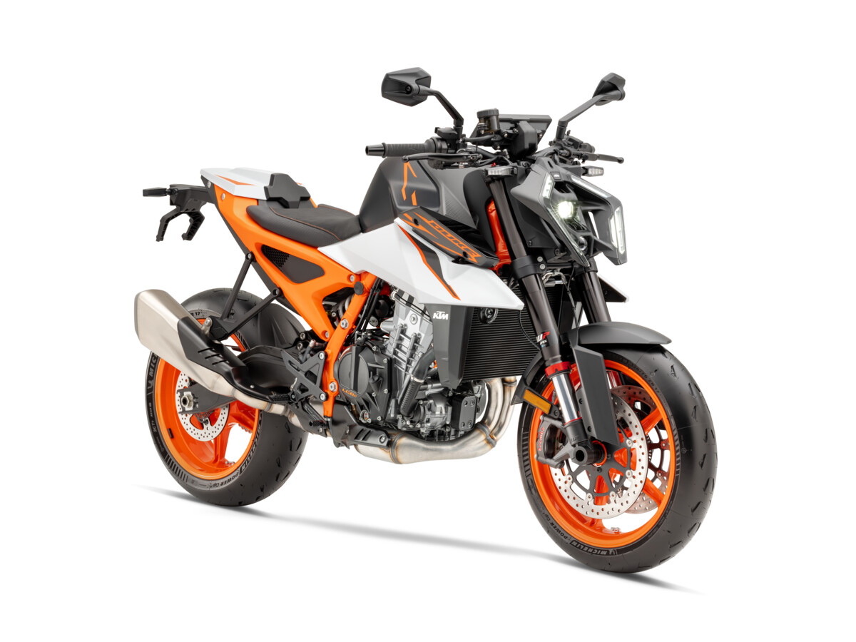 2025 KTM Street and Adventure models