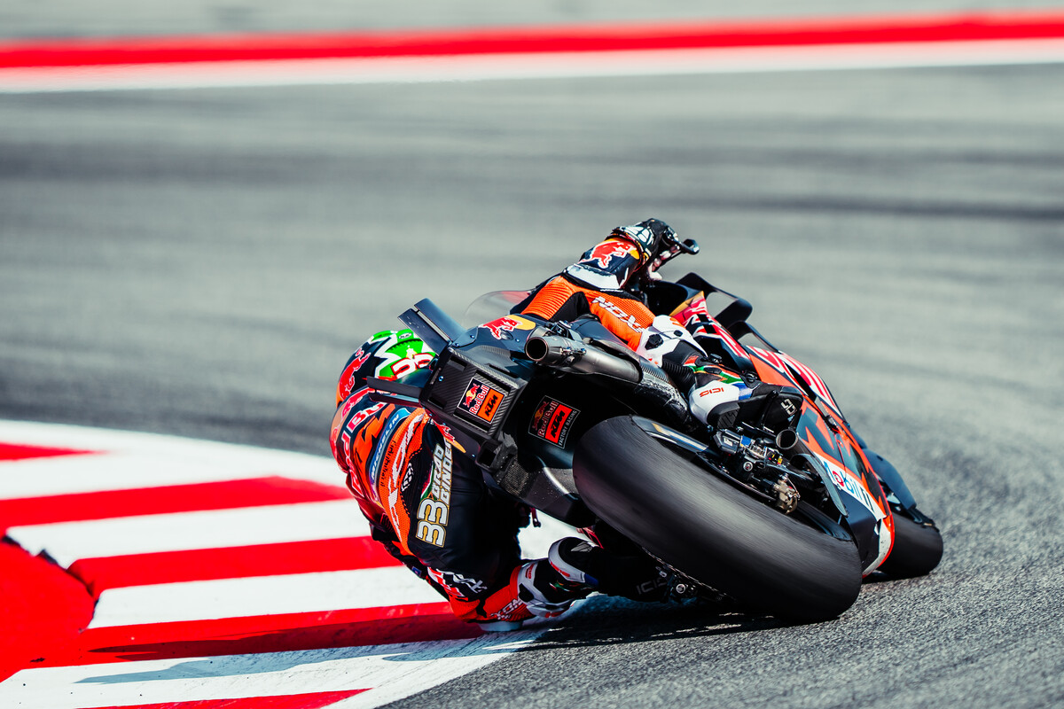 Brad Binder 2025 MotoGP Catalunya Saturday
