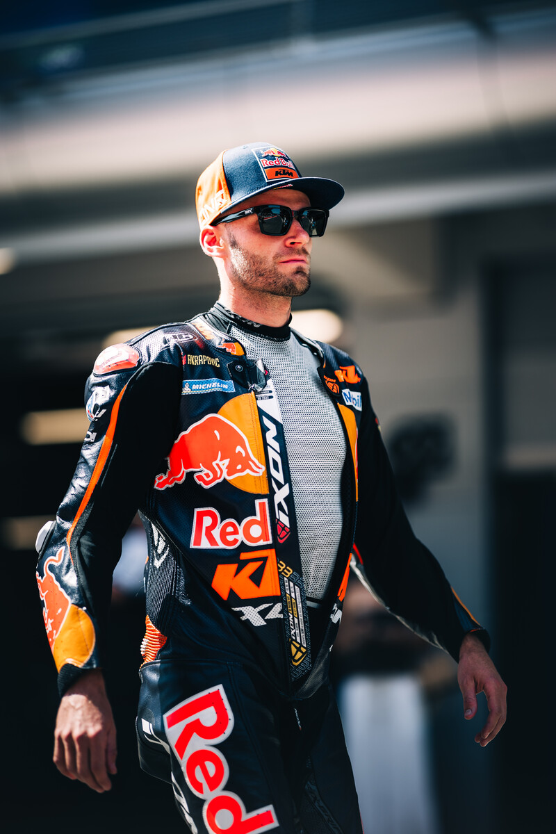 Brad Binder 2025 MotoGP Catalunya Saturday