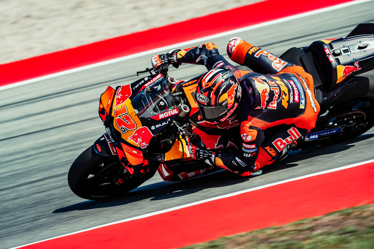 Maverick Viñales 2025 MotoGP Catalunya Saturday