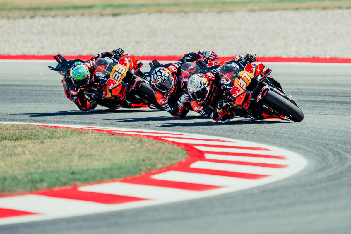 Pedro Acosta 2025 MotoGP Catalunya Saturday