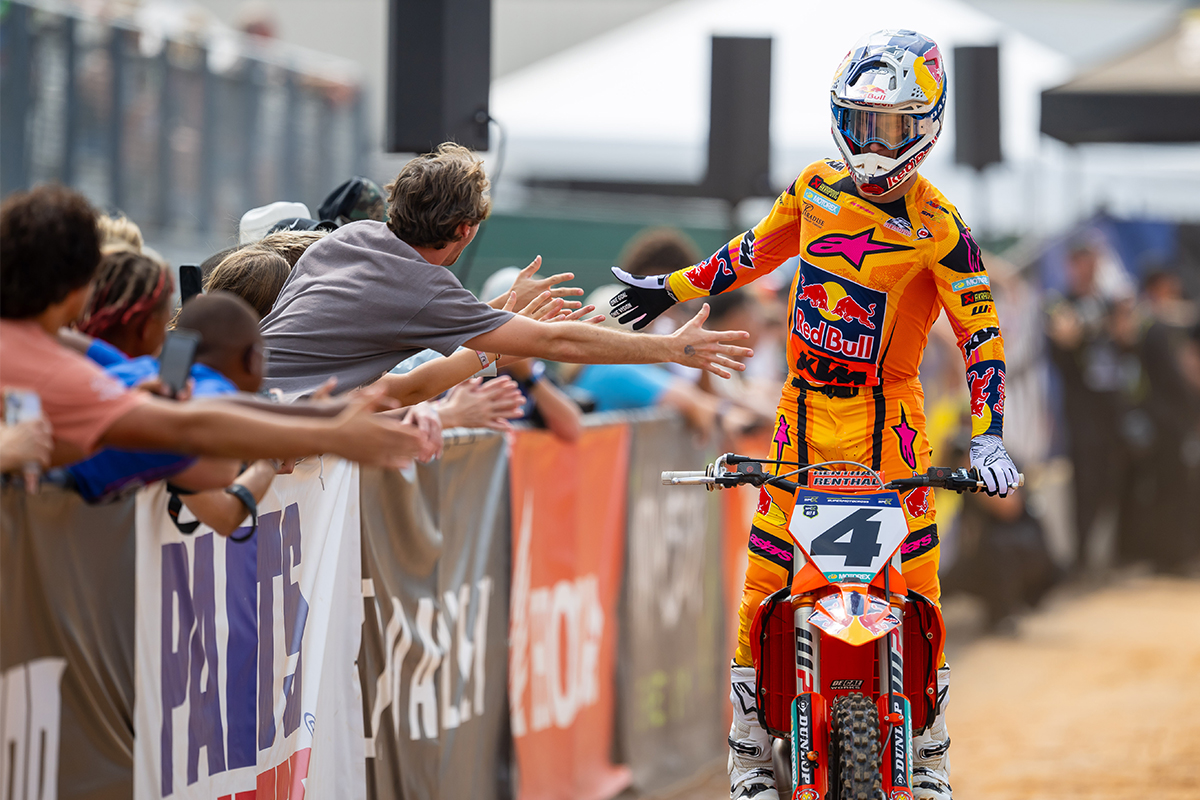 CHASE SEXTON 02 - RED BULL KTM FACTORY RACING - CHARLOTTE