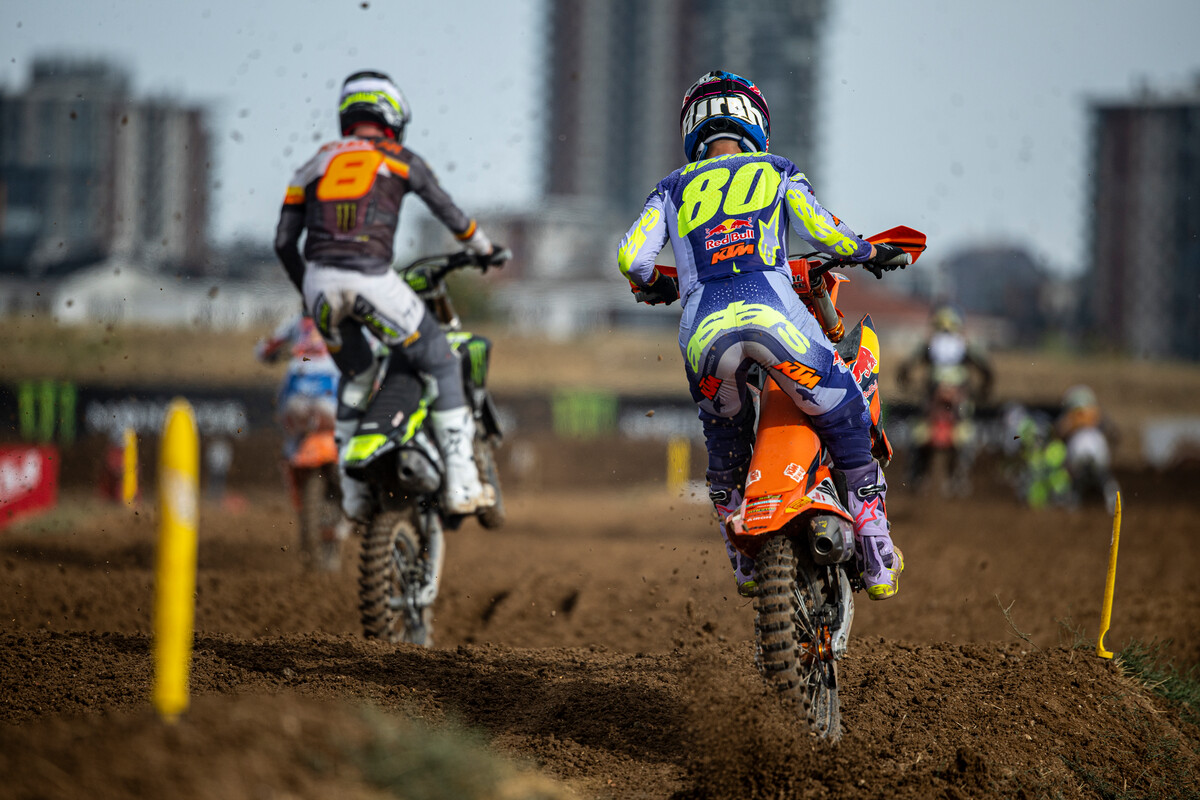 Andrea Adamo 2025 KTM 250 SX-F Afyon