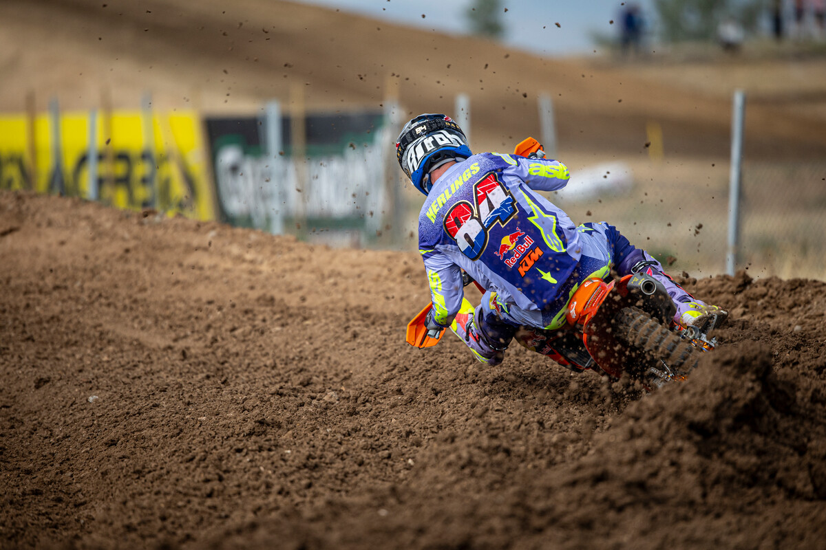 Jeffrey Herlings 2025 KTM 450 SX-F Afyon