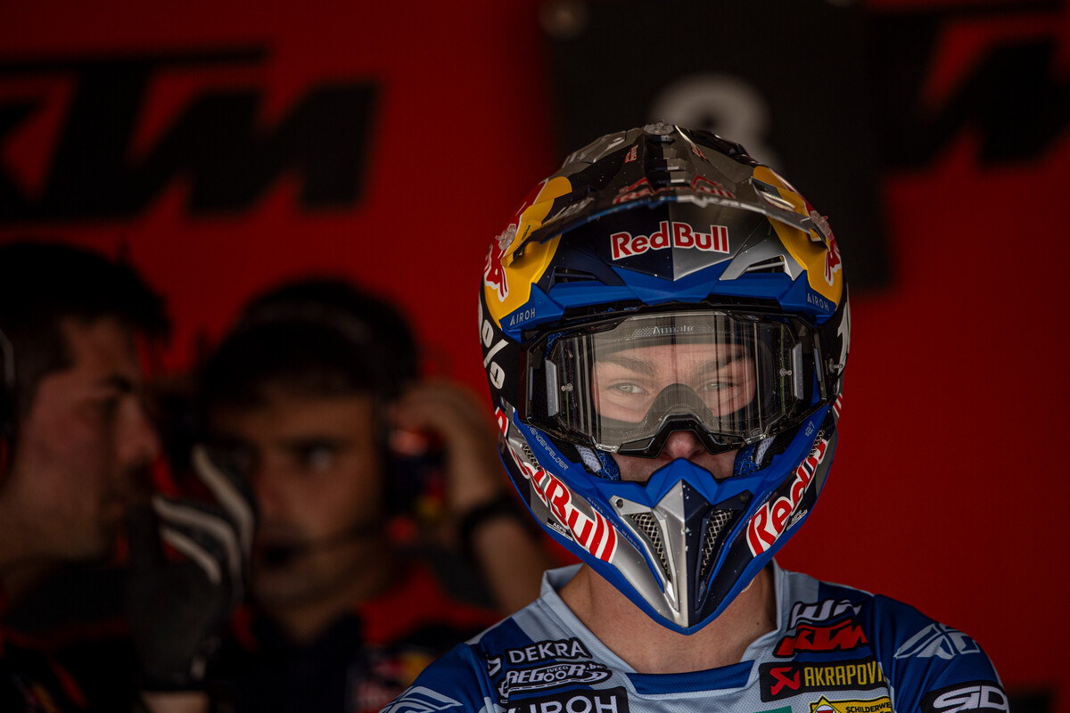 Simon Laengenfelder 2025 KTM 250 SX-F Afyon