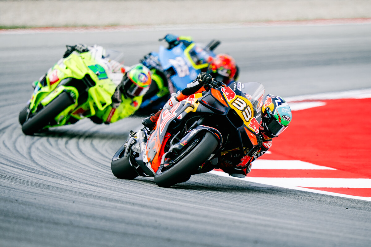 Brad Binder 2025 MotoGP Catalunya Sunday