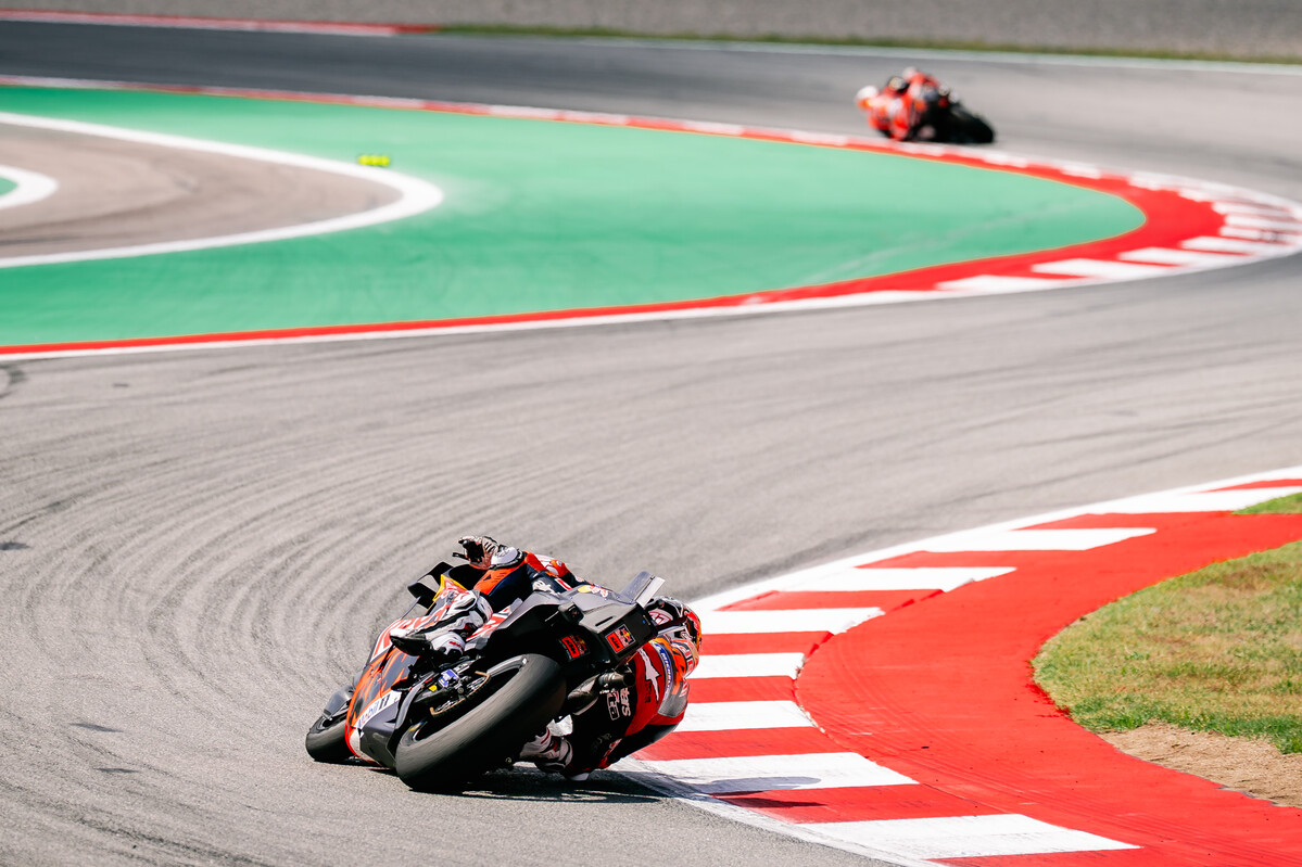 Pedro Acosta 2025 MotoGP Catalunya Sunday
