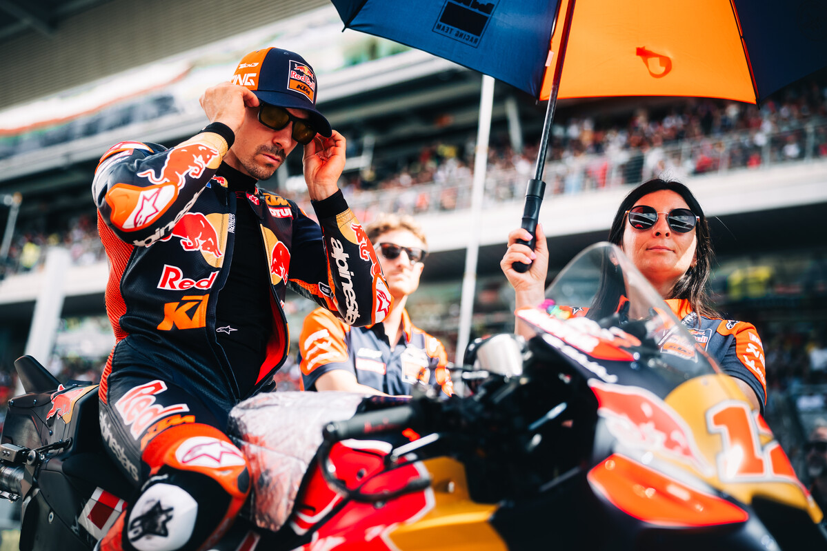 Maverick Viñales 2025 MotoGP Catalunya Sunday