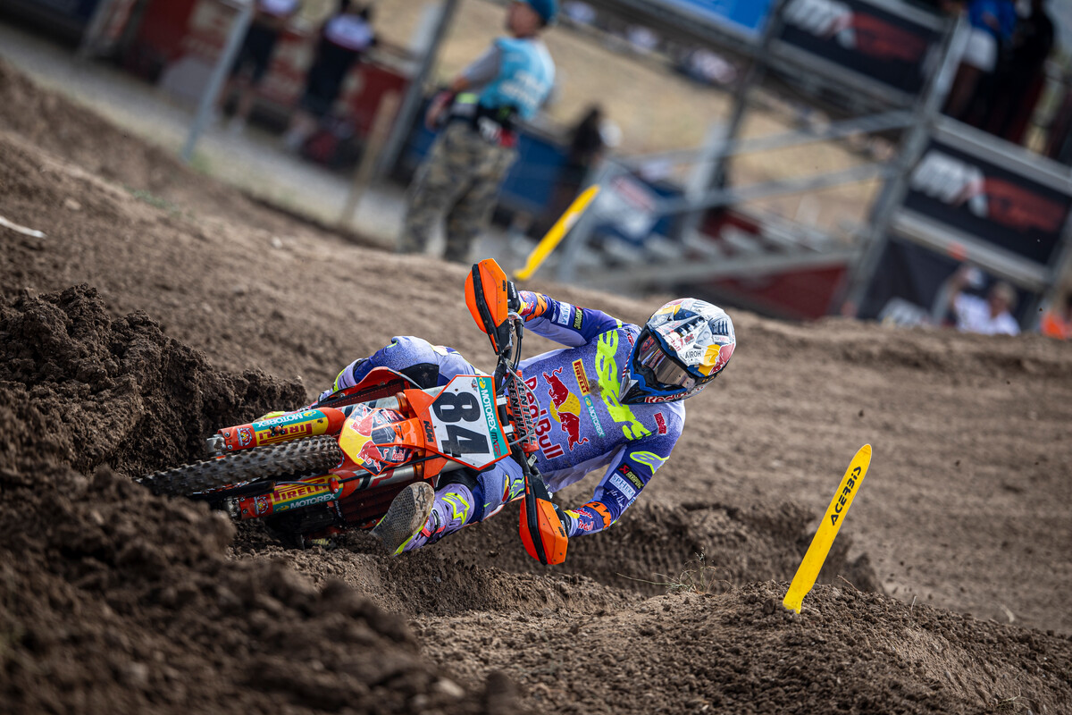 Jeffrey Herlings 2025 KTM 450 SX-F Afyon
