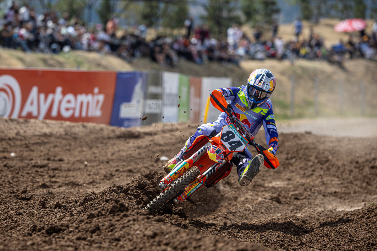 Jeffrey Herlings 2025 KTM 450 SX-F Afyon