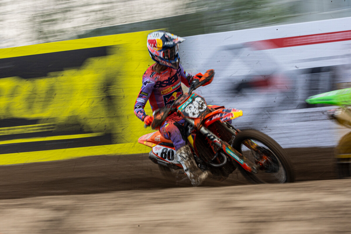 Andrea Adamo 2025 KTM 250 SX-F Shanghai